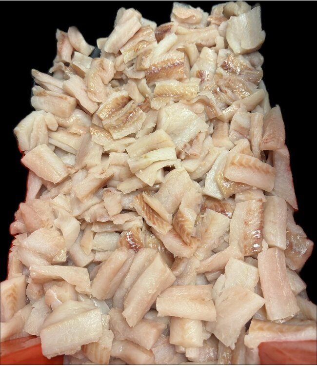 Alaska Pollak kibbeling Premium XL  Halve doos