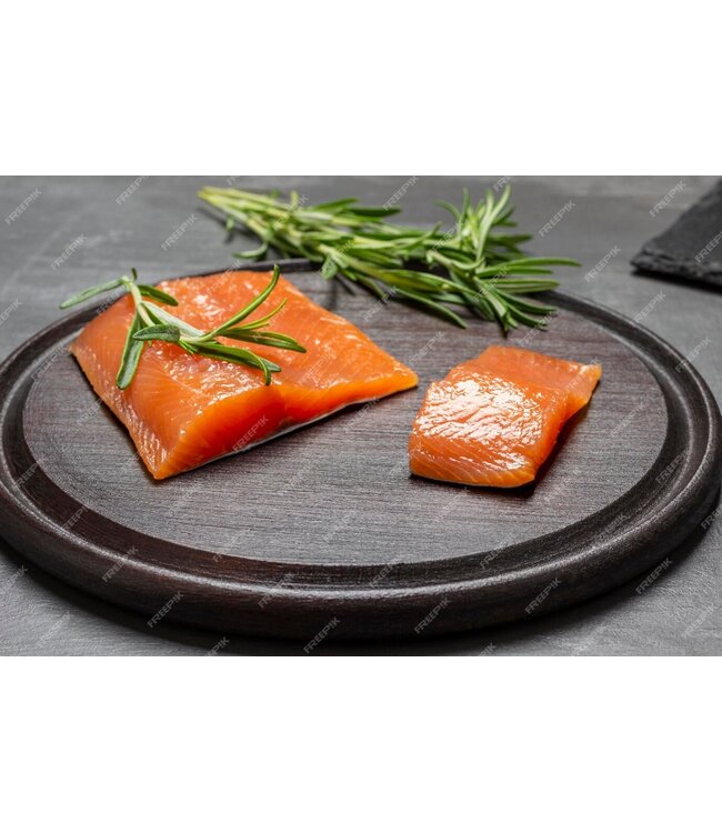 Wilde zalmfilet Sockeye  met huid 10 x  160 Gram