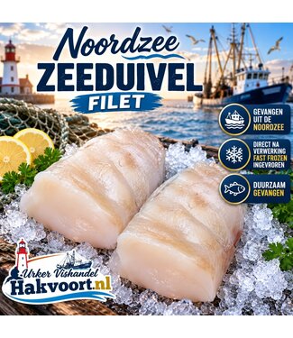 Zeeduivel filet