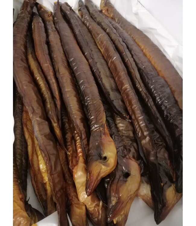 Paling gerookt 550-600 gram