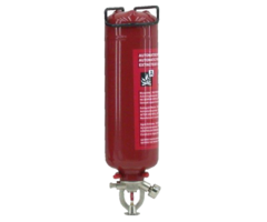Automatic powder fire extinguisher