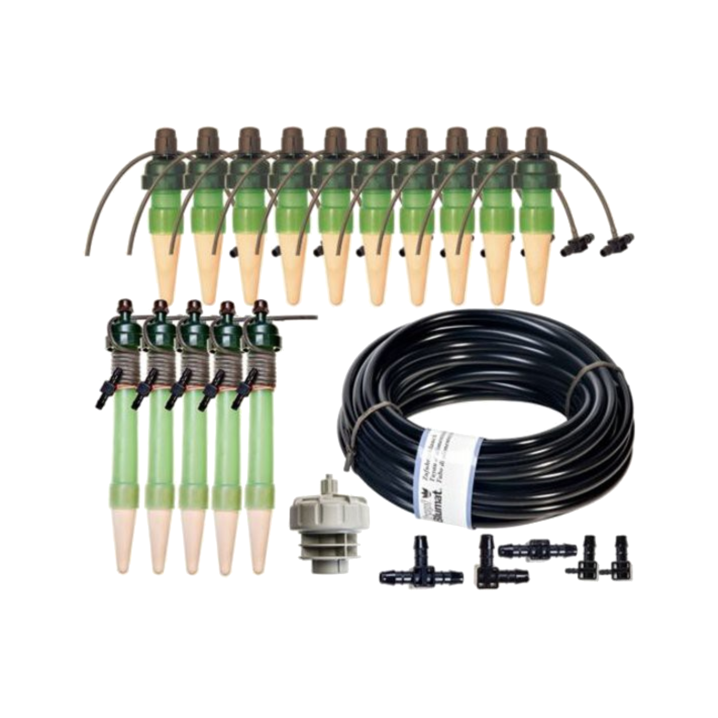 Blumat Blumat Maxi Set voor 12 planten afbeelding