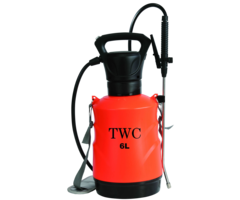TWC TWC Elektrische Drukspuit 6 liter incl. Lans