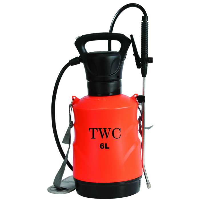 TWC TWC Electric Pressure Sprayer 6 liters incl. Lance