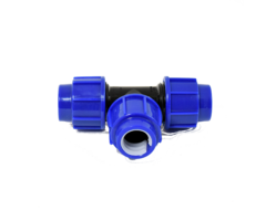PE T-connection 25mm