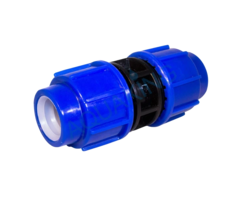 PE Pipe Coupler 25mm
