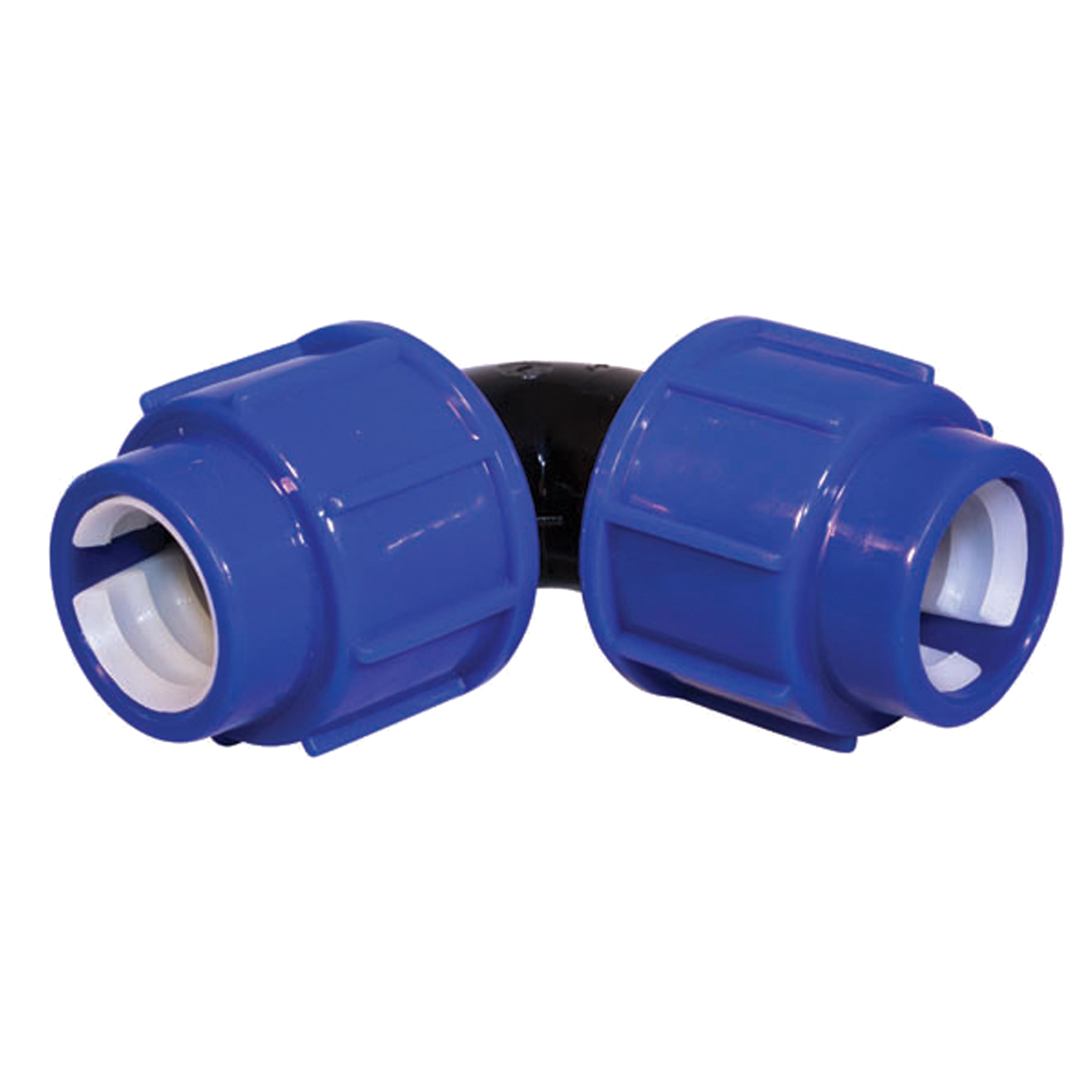 PE knie 25mm afbeelding
