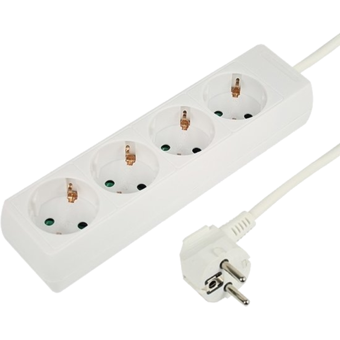 Stekkerdoos 4-voudig