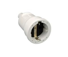 Stekker contra met randaarde