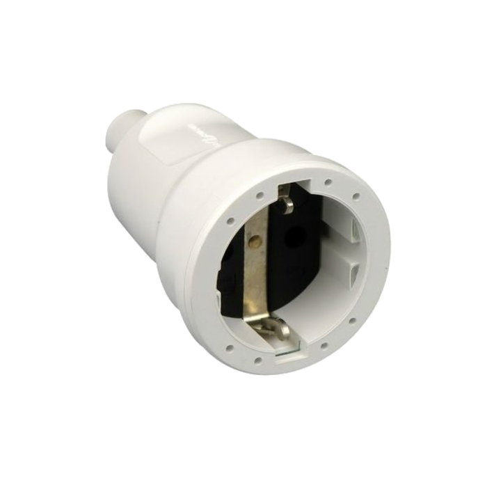 Stekker contra met randaarde