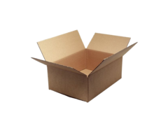 Box for 2 bags of soil