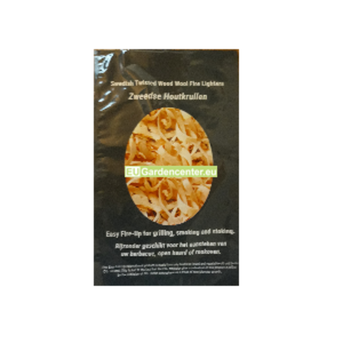 Bedrukte aluminiumzak 56 x 91cm Houtsnippers