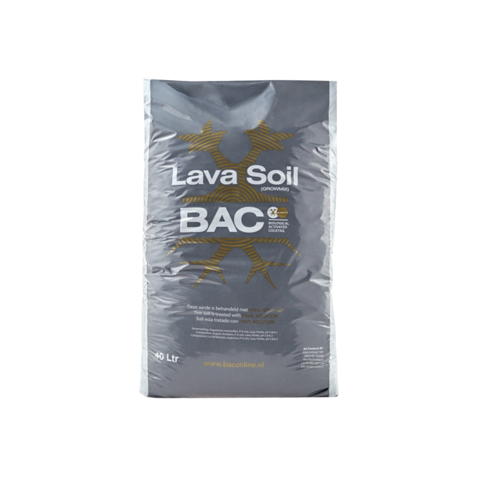 BAC BAC Lava aarde 40ltr