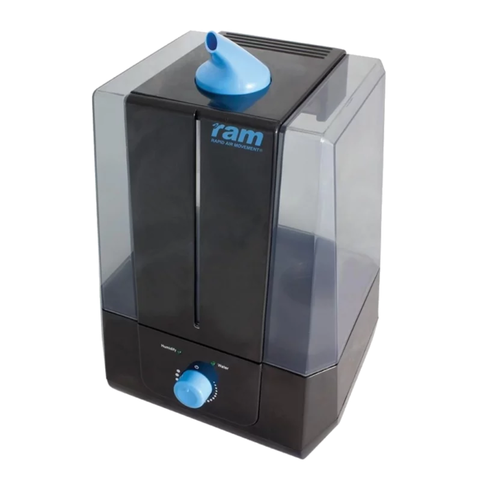 RAM RAM Ultrasonic Luchtbevochtiger 5 liter - 400ml per uur