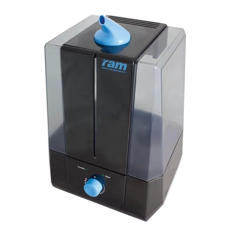 RAM RAM Ultrasonic Luchtbevochtiger 5 liter 400ml per uur