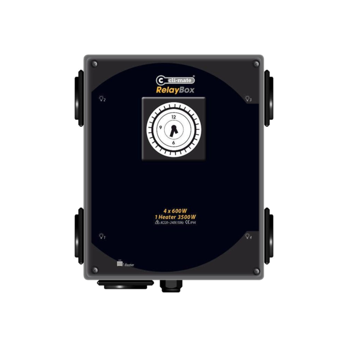 Cli-mate Cli-mate VOI Box | Relay box | 4x600W / 8x600W