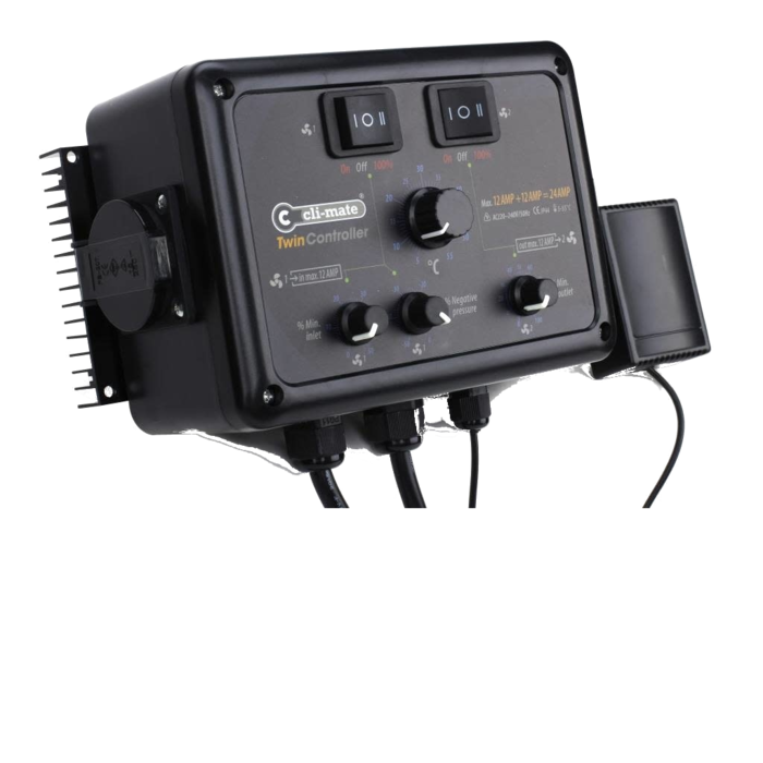 Cli-mate Cli-mate Twin Controller ~ Klimaat Controller