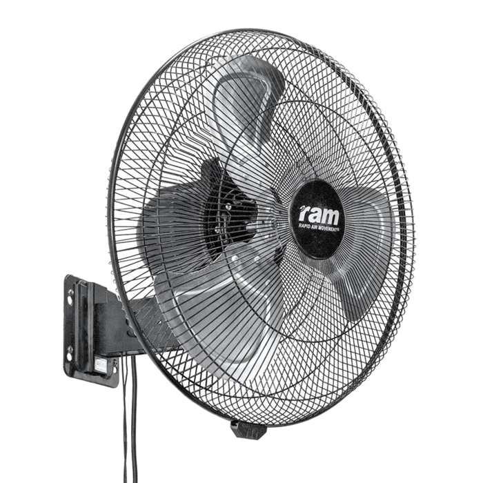 RAM RAM Heavy Duty Wandventilator Ø45cm - 100W