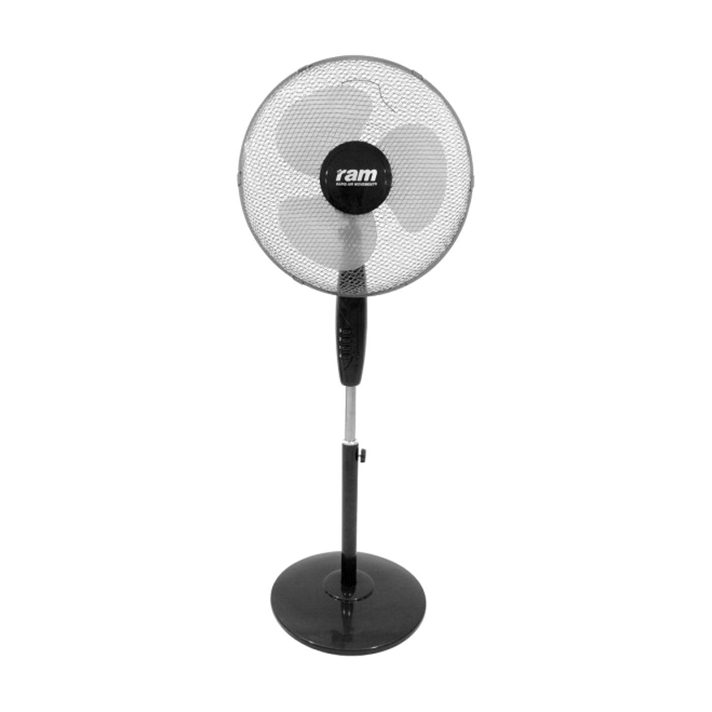RAM RAM Staande Zwenkventilator ø40cm 45 Watt