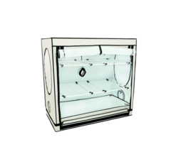 HOMEbox HOMEbox Vista Medium - Kweektent