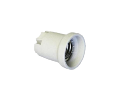 E40 fitting porselein