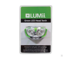 LUMii LUMii | Green LED |  Head Torch