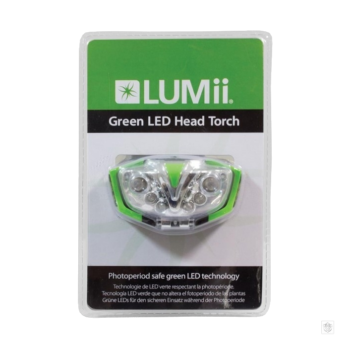 LUMii LUMii | Green LED | Head Torch