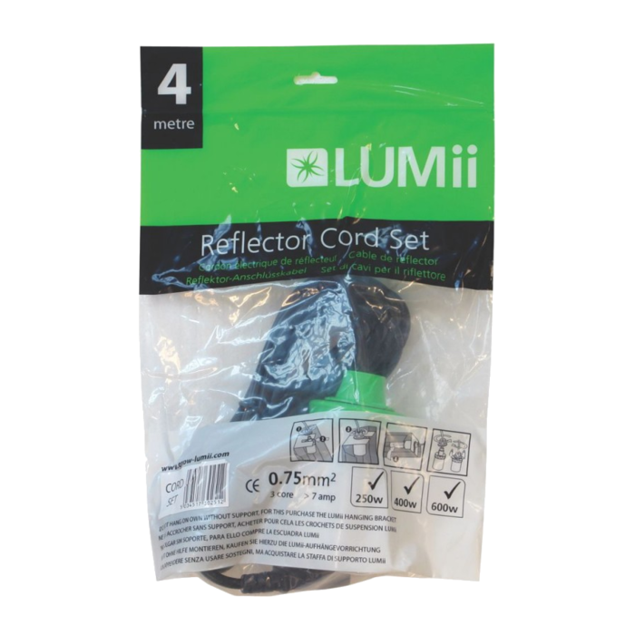 LUMii LUMii Connection cable | Remote ballast - reflector | 4mtr