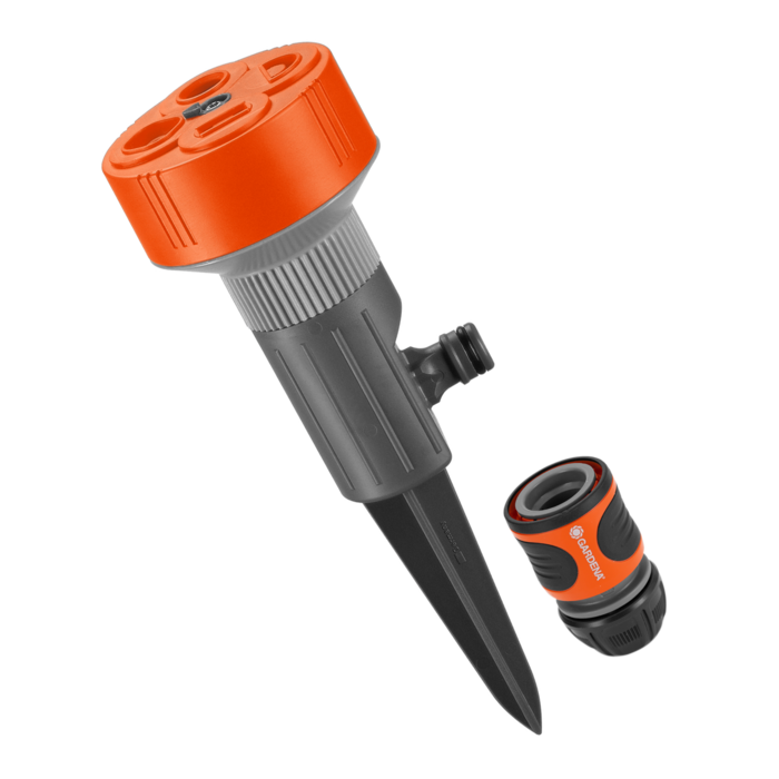 Gardena Gardena Classic 4 Pattern Sprinkler Twist 100m2 ~ Water Sprinkler