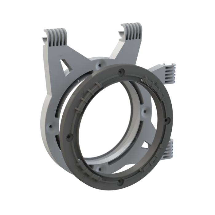 Secret Jardin Secret Jardin Ducting flange / Flange bracket - DF16 | DF25