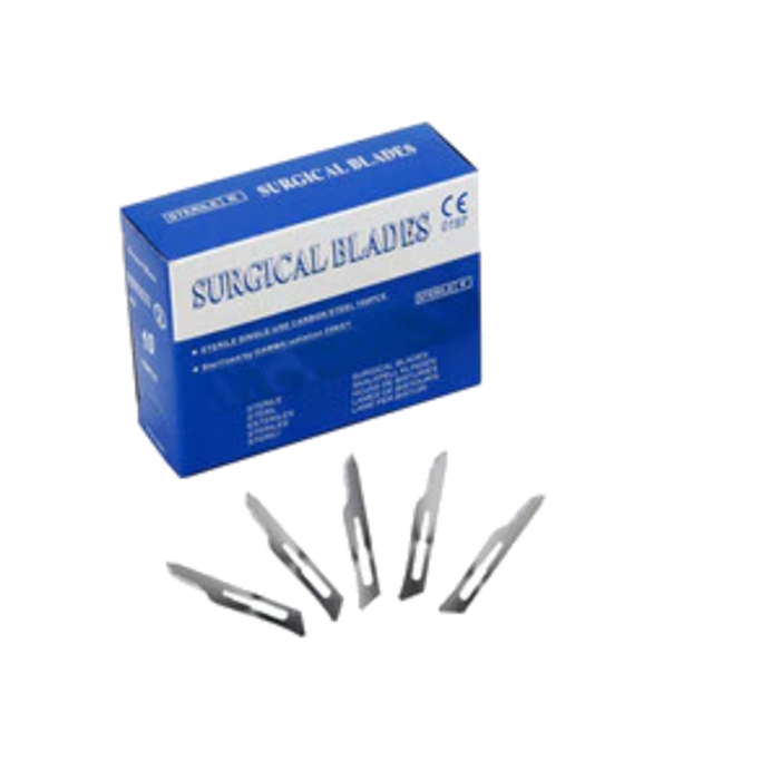 Scalpelmesjes No.11 100stks