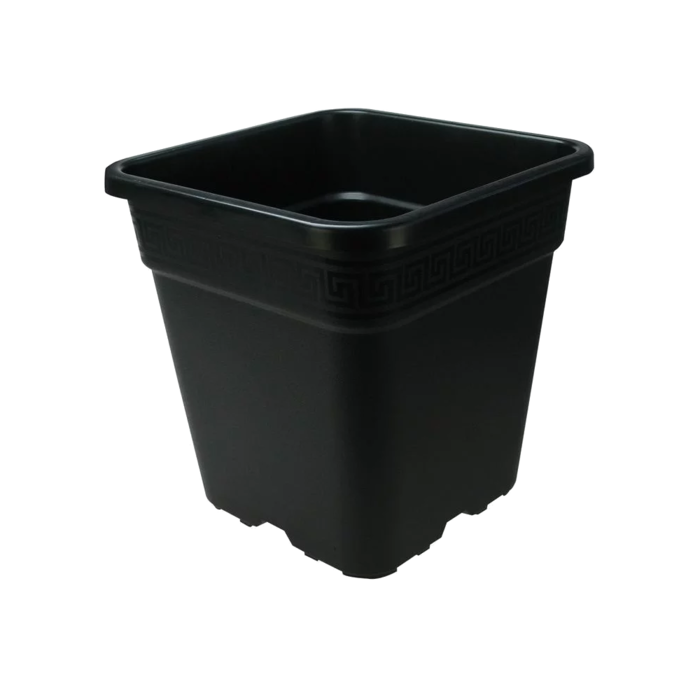 Plastic pot - Vierkant