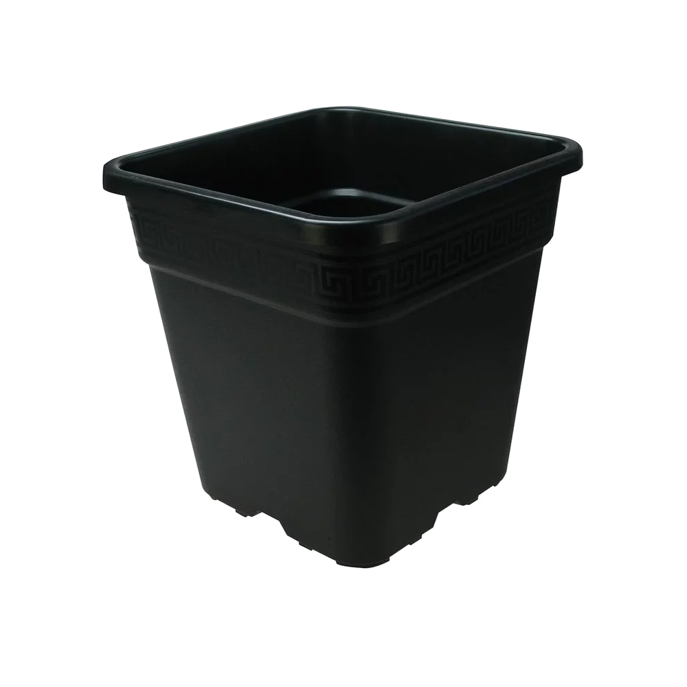 Plastic pot Vierkant