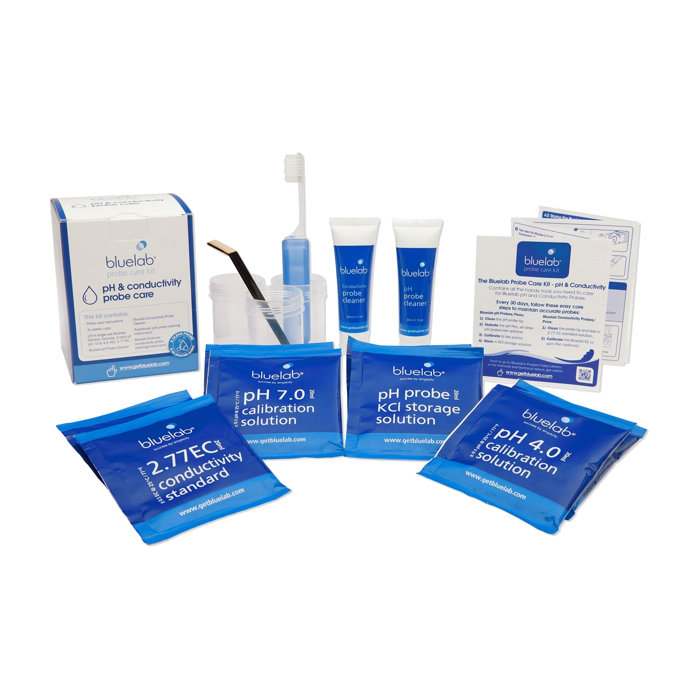 Bluelab Bluelab pH & EC Care Kit afbeelding
