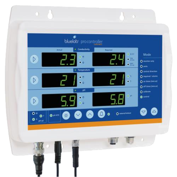 Bluelab Bluelab Pro Controller Connect | pH / EC / TEMP with DATA-log
