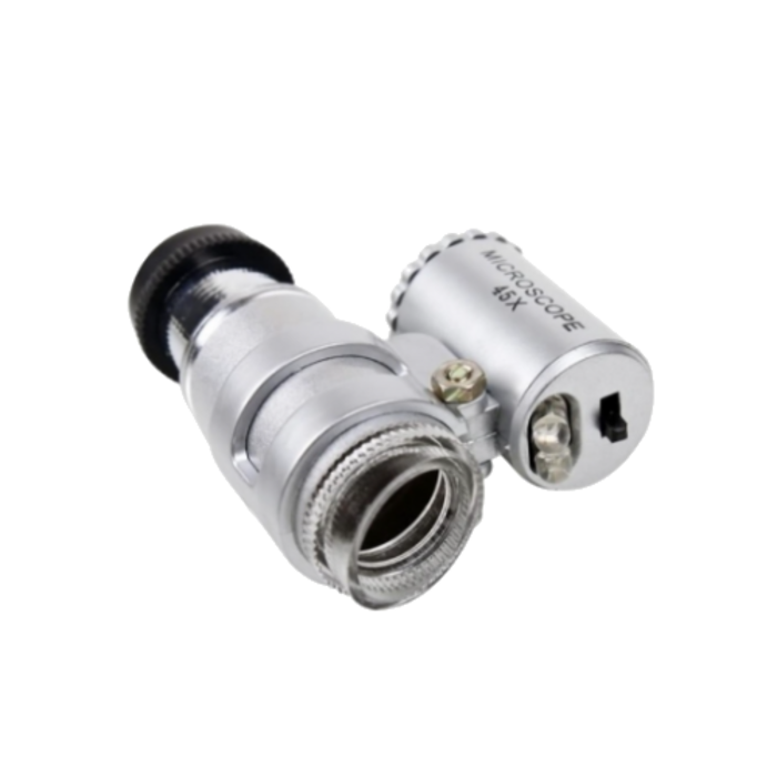 Microscope with LED ~ 45x or 60x Zoom