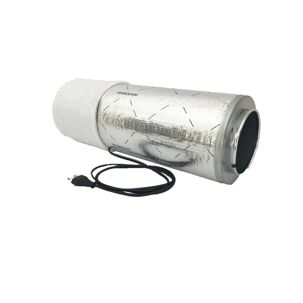 VENTS VENTS Ventilator incl. filter met demper afbeelding