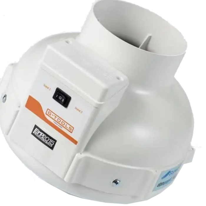 G-Tools G-Tools Tube fan GT-160 (2 Speed | Adjustable + Thermostat)
