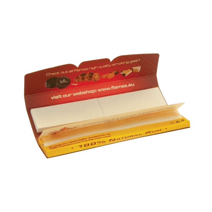 Flamez Flamez King Size Slim Two In One 24 stuks ~ Vloei & Tip