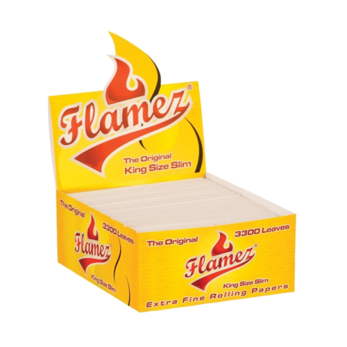 Flamez Flamez King Size Slim Papers 3300 stuks ~ Vloei