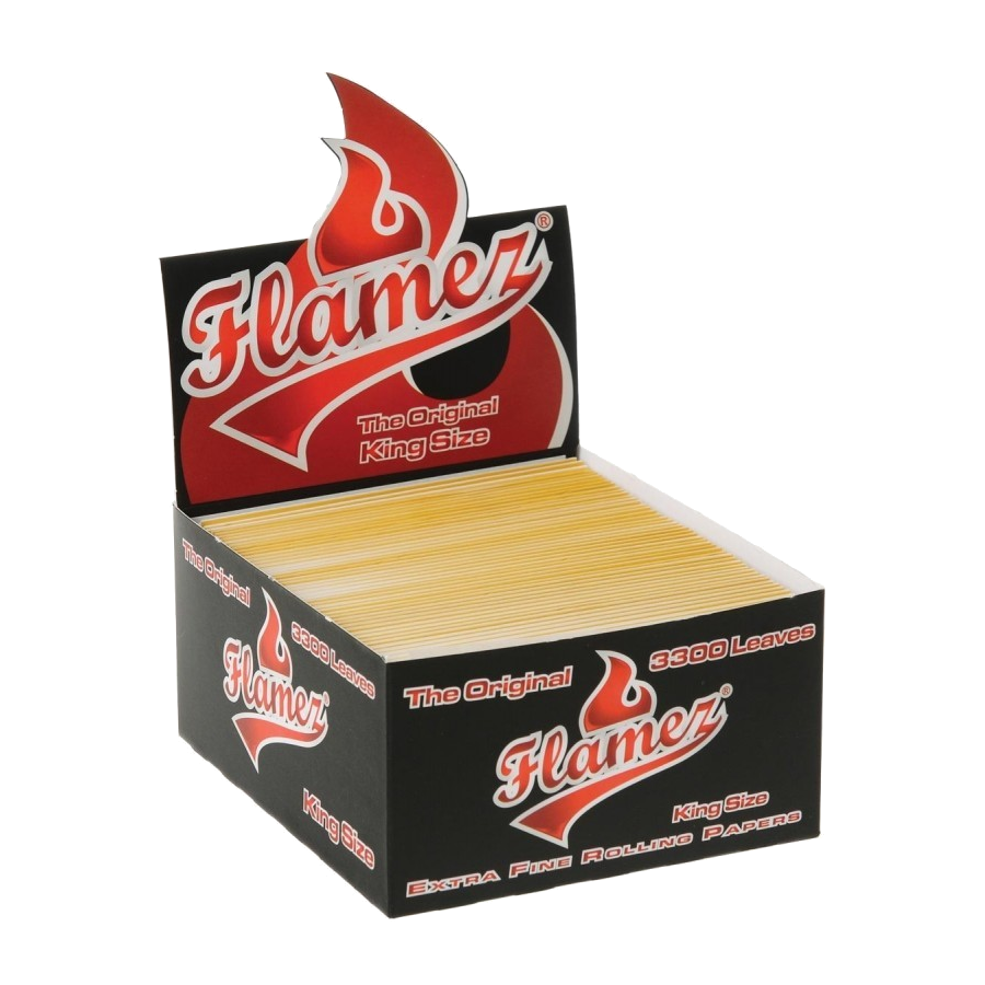 Flamez Flamez King Size Regular Papers 3300 stuks afbeelding