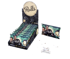 Rolls filter 6mm 80pcs.