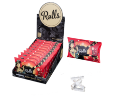 Rolls filter 8mm 40pcs.