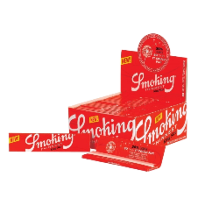 Smoking Smoking Thinnest King Size Slim 50 stuks ~ Vloei