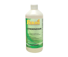 Ferro Ferro Citric Acid