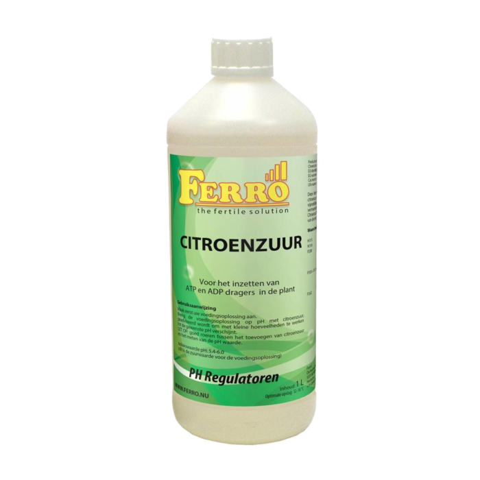 Ferro Ferro Citric Acid