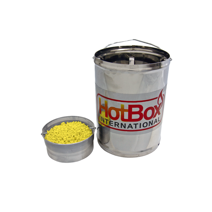 HotBox International Hotbox Sulfume Sulfur evaporator