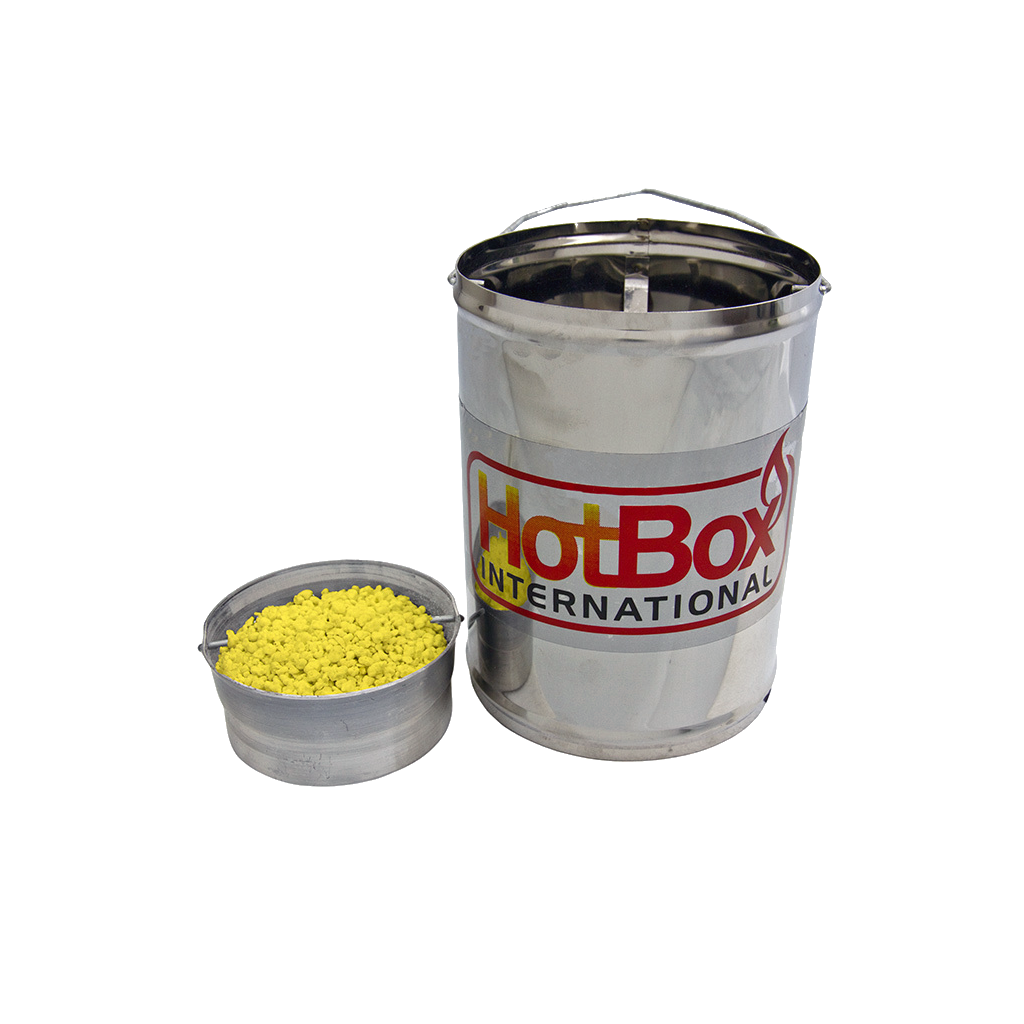 HotBox International Hotbox Sulfume Zwavelverdamper afbeelding