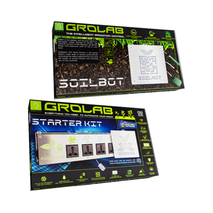 GroLab GroLab Soil - Combo Kit