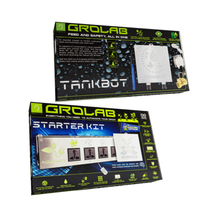 GroLab GroLab Hydro - Combo Kit
